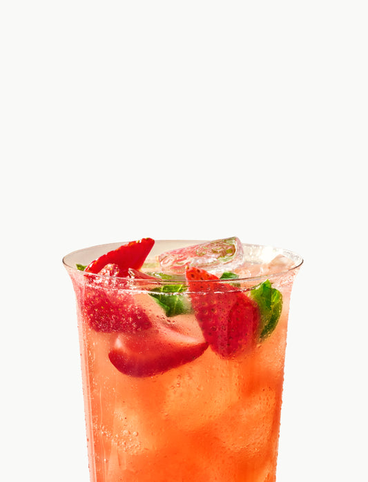 Strawberry Claw Clip