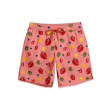 Load image into Gallery viewer, Strawberry Poppyseed Salad Swim Trunks
