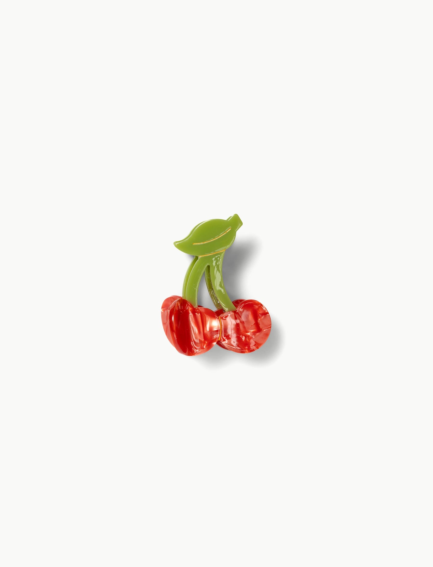 Cherry Claw Clip