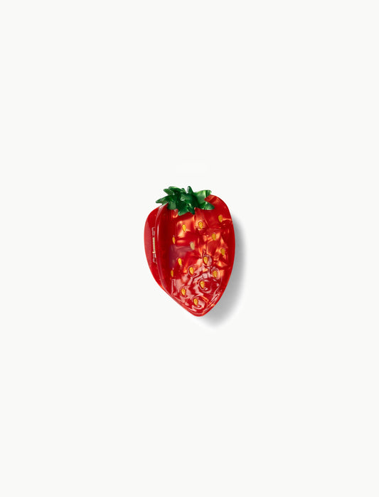 Strawberry Claw Clip