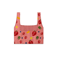 Load image into Gallery viewer, Strawberry Poppyseed Salad Swim Crop Top
