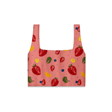 Load image into Gallery viewer, Strawberry Poppyseed Salad Swim Crop Top
