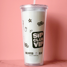 Load image into Gallery viewer, Sip Club VIP Color Changing Tumbler with Straw
